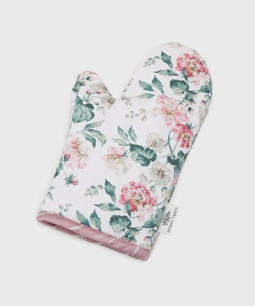 LAURA ASHLEY / ローラ アシュレイ インテリア・生活雑貨・ホビー・ステーショナリー | ロミリー柄 ミトン | 詳細1