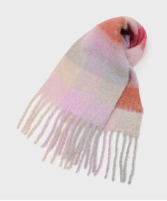 LAURA ASHLEY / ローラ アシュレイ マフラー・ショール・スヌード・ストール | ブークレブロックチェックマフラー