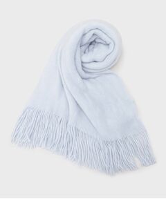 LAURA ASHLEY / ローラ アシュレイ マフラー・ショール・スヌード・ストール | ソフト起毛セミストール