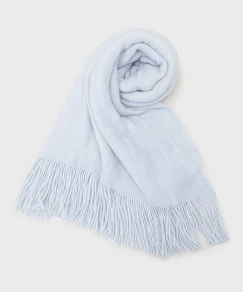 LAURA ASHLEY / ローラ アシュレイ マフラー・ショール・スヌード・ストール | ソフト起毛セミストール | 詳細1