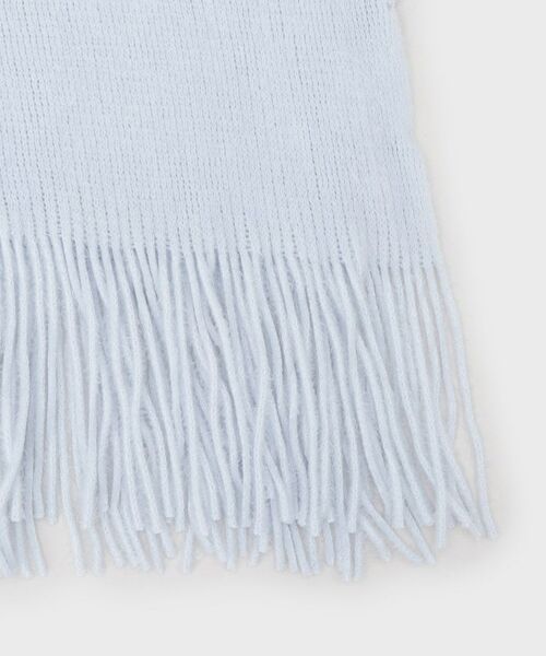 LAURA ASHLEY / ローラ アシュレイ マフラー・ショール・スヌード・ストール | ソフト起毛セミストール | 詳細2