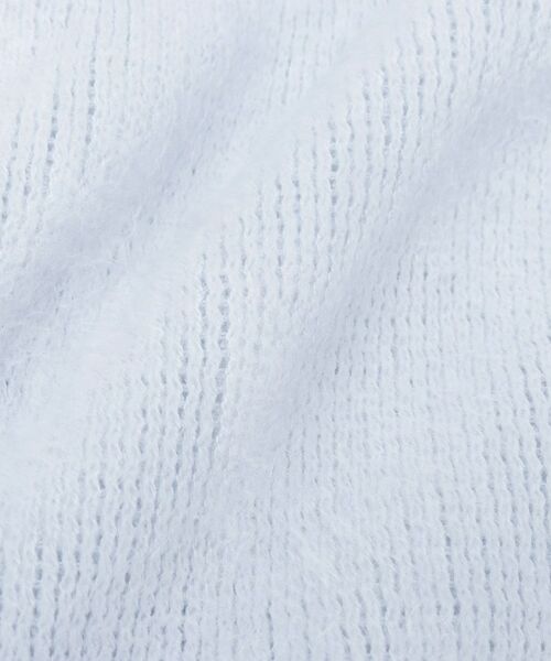 LAURA ASHLEY / ローラ アシュレイ マフラー・ショール・スヌード・ストール | ソフト起毛セミストール | 詳細3