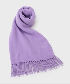 LAURA ASHLEY / ローラ アシュレイ マフラー・ショール・スヌード・ストール | 【カシミヤ混】無地ストール