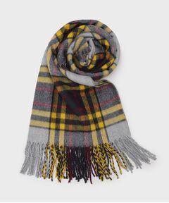 LAURA ASHLEY / ローラ アシュレイ マフラー・ショール・スヌード・ストール | ウール混チェックストール