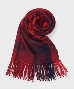 LAURA ASHLEY / ローラ アシュレイ マフラー・ショール・スヌード・ストール | ウール混チェックストール