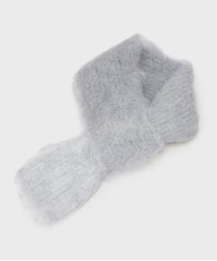 LAURA ASHLEY / ローラ アシュレイ マフラー・ショール・スヌード・ストール | ウール混シャギーショートマフラー