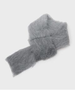 LAURA ASHLEY / ローラ アシュレイ マフラー・ショール・スヌード・ストール | ウール混シャギーショートマフラー