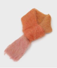 LAURA ASHLEY / ローラ アシュレイ マフラー・ショール・スヌード・ストール | ウール混シャギーショートマフラー