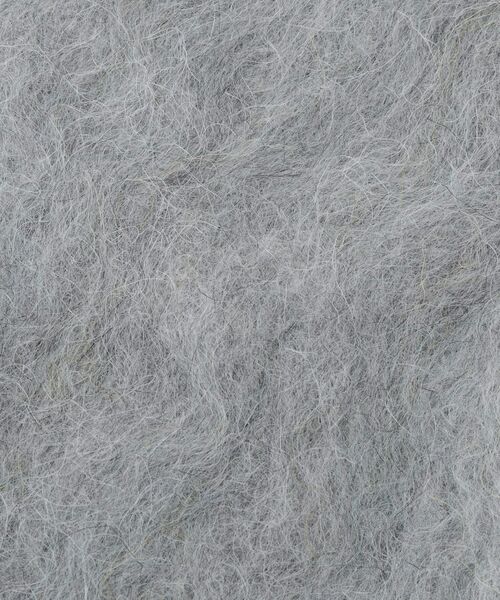 LAURA ASHLEY / ローラ アシュレイ マフラー・ショール・スヌード・ストール | ウール混シャギーショートマフラー | 詳細4