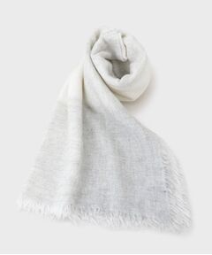 LAURA ASHLEY / ローラ アシュレイ マフラー・ショール・スヌード・ストール | 切り替えストール