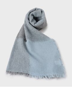 LAURA ASHLEY / ローラ アシュレイ マフラー・ショール・スヌード・ストール | 切り替えストール