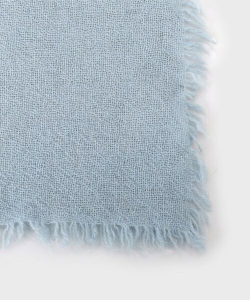 LAURA ASHLEY / ローラ アシュレイ マフラー・ショール・スヌード・ストール | 切り替えストール | 詳細2