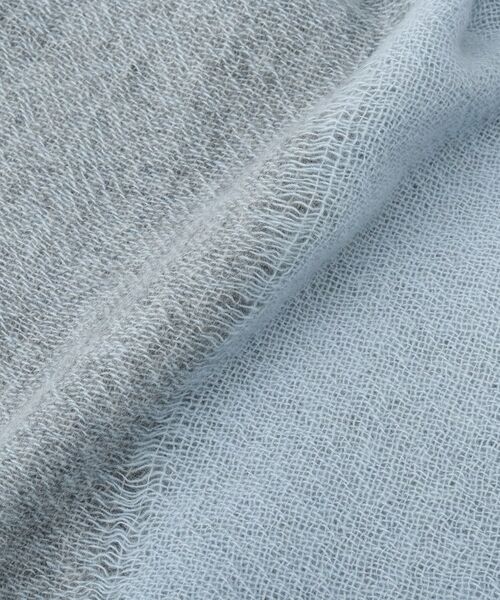 LAURA ASHLEY / ローラ アシュレイ マフラー・ショール・スヌード・ストール | 切り替えストール | 詳細3