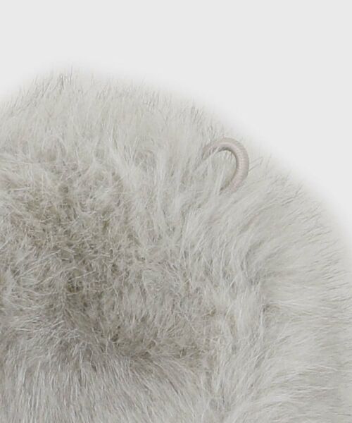 LAURA ASHLEY / ローラ アシュレイ 手袋 | 【指先2WAY】フェイクファーミトン | 詳細5