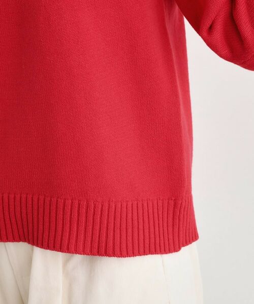 LAURA ASHLEY / ローラ アシュレイ ニット・セーター | 【洗える／同素材アイテムあり】求心ケーブル編み プルオーバーニット | 詳細18