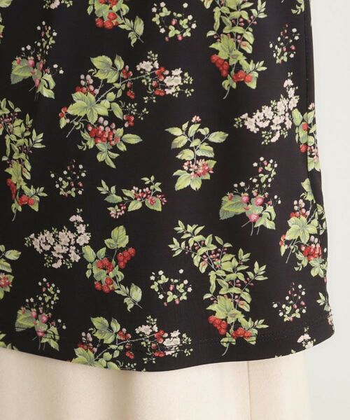 LAURA ASHLEY / ローラ アシュレイ チュニック | 【洗える／ジャージ素材／同柄アイテムあり】ベリーズ スペースド柄チュニック | 詳細11