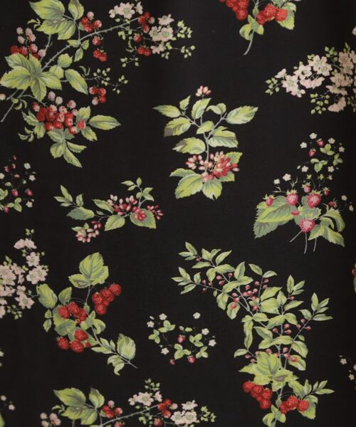 LAURA ASHLEY / ローラ アシュレイ チュニック | 【洗える／ジャージ素材／同柄アイテムあり】ベリーズ スペースド柄チュニック | 詳細4