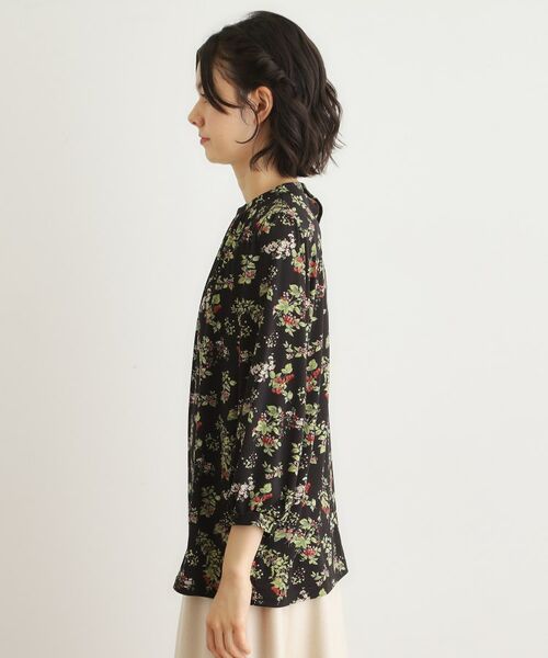 LAURA ASHLEY / ローラ アシュレイ チュニック | 【洗える／ジャージ素材／同柄アイテムあり】ベリーズ スペースド柄チュニック | 詳細6