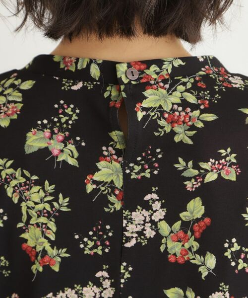 LAURA ASHLEY / ローラ アシュレイ チュニック | 【洗える／ジャージ素材／同柄アイテムあり】ベリーズ スペースド柄チュニック | 詳細9