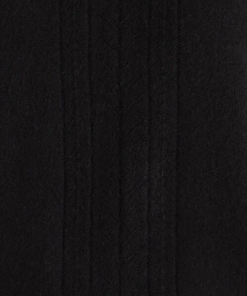 LAURA ASHLEY / ローラ アシュレイ ニット・セーター | 【FOX混／洗える／袖口フリル】 柄編みプルオーバーニット | 詳細12