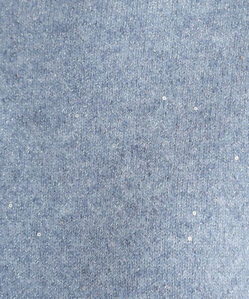 LAURA ASHLEY / ローラ アシュレイ ニット・セーター | 【洗える/ウール混】ミニスパンコール プルオーバーニット | 詳細12