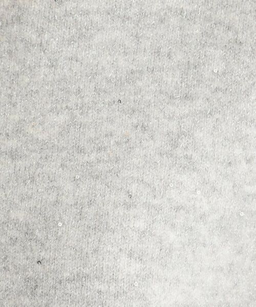 LAURA ASHLEY / ローラ アシュレイ ニット・セーター | 【洗える/ウール混】ミニスパンコール プルオーバーニット | 詳細4