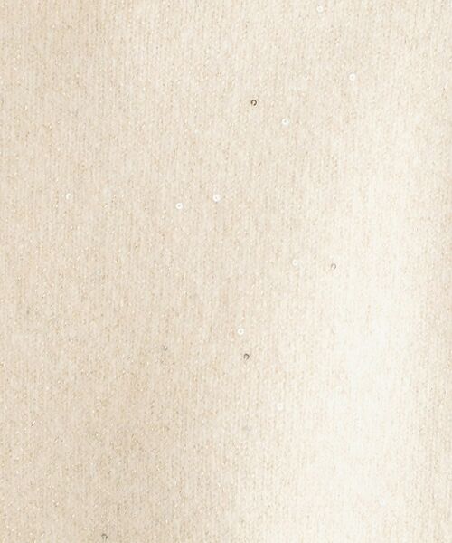 LAURA ASHLEY / ローラ アシュレイ ニット・セーター | 【洗える/ウール混】ミニスパンコール プルオーバーニット | 詳細8