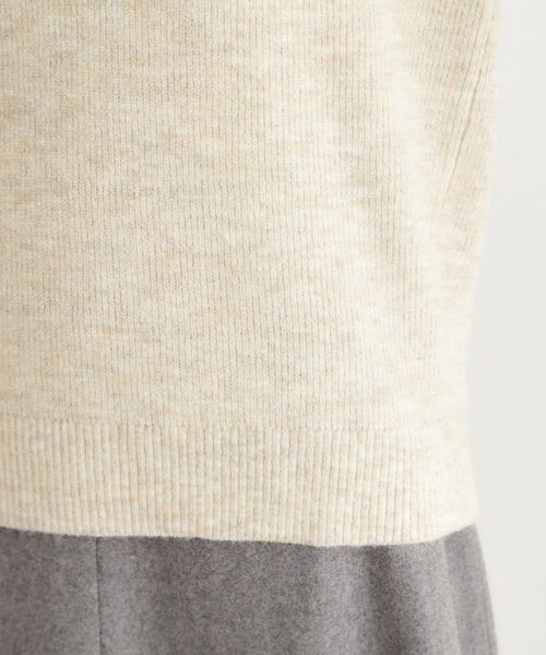 LAURA ASHLEY / ローラ アシュレイ ニット・セーター | 【モヘヤ混／洗える／ビジュー付き】プルオーバーニット | 詳細18