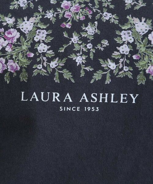 LAURA ASHLEY / ローラ アシュレイ Tシャツ | 【カラー追加！STORY掲載！／コットン100％／3colors】エラビー スカーフ柄 Tシャツ | 詳細12
