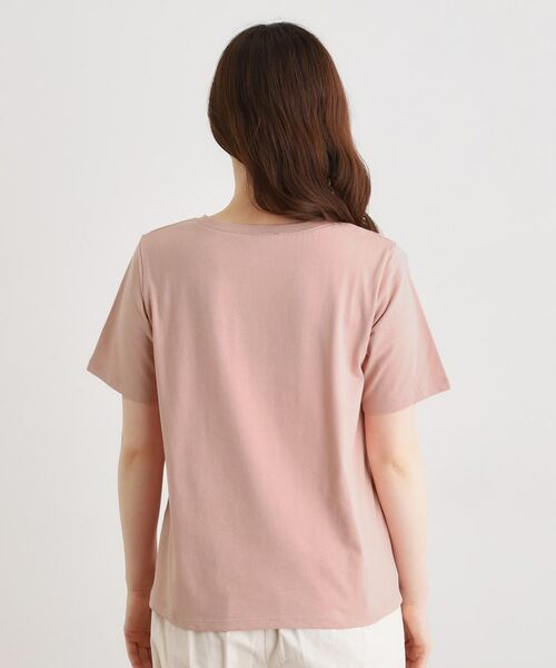 LAURA ASHLEY / ローラ アシュレイ Tシャツ | 【カラー追加！STORY掲載！／コットン100％／3colors】エラビー スカーフ柄 Tシャツ | 詳細15