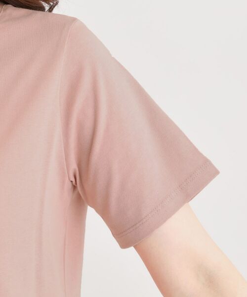 LAURA ASHLEY / ローラ アシュレイ Tシャツ | 【カラー追加！STORY掲載！／コットン100％／3colors】エラビー スカーフ柄 Tシャツ | 詳細17