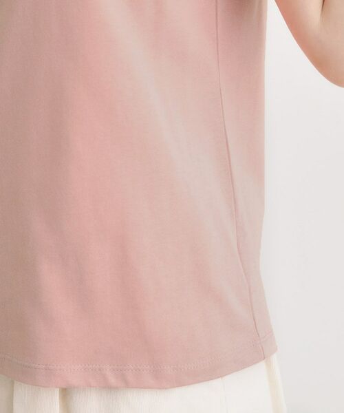 LAURA ASHLEY / ローラ アシュレイ Tシャツ | 【カラー追加！STORY掲載！／コットン100％／3colors】エラビー スカーフ柄 Tシャツ | 詳細18