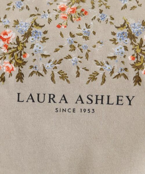 LAURA ASHLEY / ローラ アシュレイ Tシャツ | 【カラー追加！STORY掲載！／コットン100％／3colors】エラビー スカーフ柄 Tシャツ | 詳細4