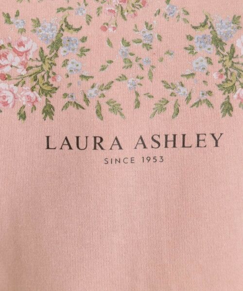 LAURA ASHLEY / ローラ アシュレイ Tシャツ | 【カラー追加！STORY掲載！／コットン100％／3colors】エラビー スカーフ柄 Tシャツ | 詳細8