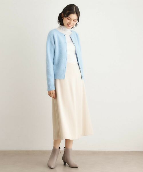 LAURA ASHLEY / ローラ アシュレイ カーディガン・ボレロ | 【人気デザイン！アルパカ混／ビジュー付き】ニットカーディガン | 詳細11