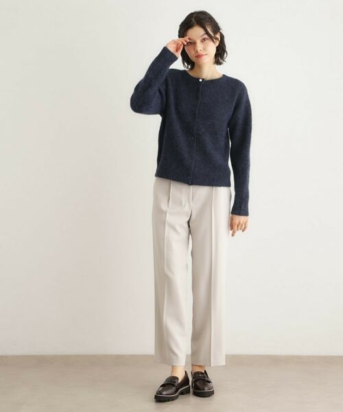 LAURA ASHLEY / ローラ アシュレイ カーディガン・ボレロ | 【人気デザイン！アルパカ混／ビジュー付き】ニットカーディガン | 詳細15