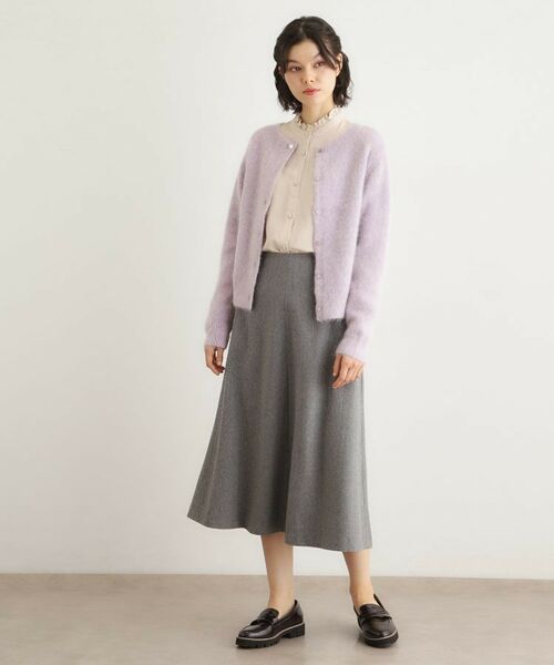 LAURA ASHLEY / ローラ アシュレイ カーディガン・ボレロ | 【人気デザイン！アルパカ混／ビジュー付き】ニットカーディガン | 詳細18