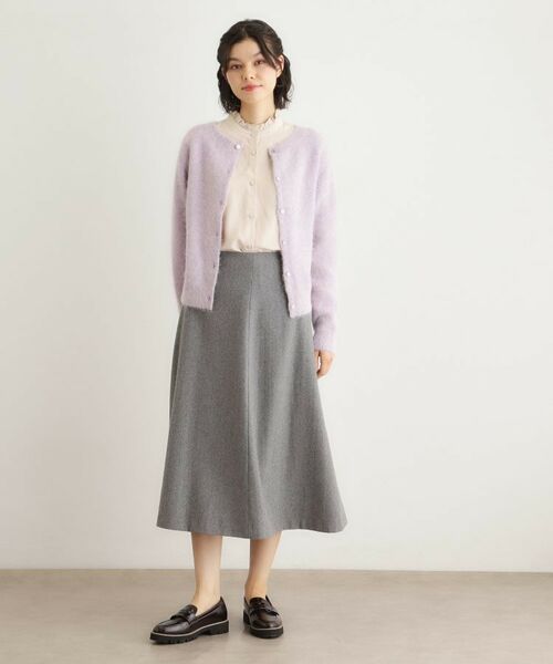 LAURA ASHLEY / ローラ アシュレイ カーディガン・ボレロ | 【人気デザイン！アルパカ混／ビジュー付き】ニットカーディガン | 詳細19