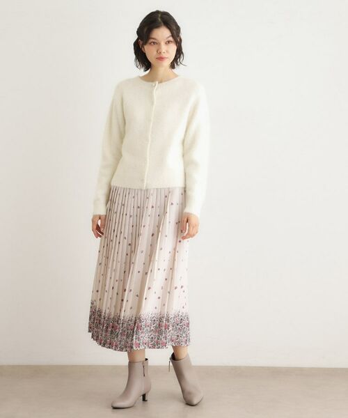 LAURA ASHLEY / ローラ アシュレイ カーディガン・ボレロ | 【人気デザイン！アルパカ混／ビジュー付き】ニットカーディガン | 詳細2