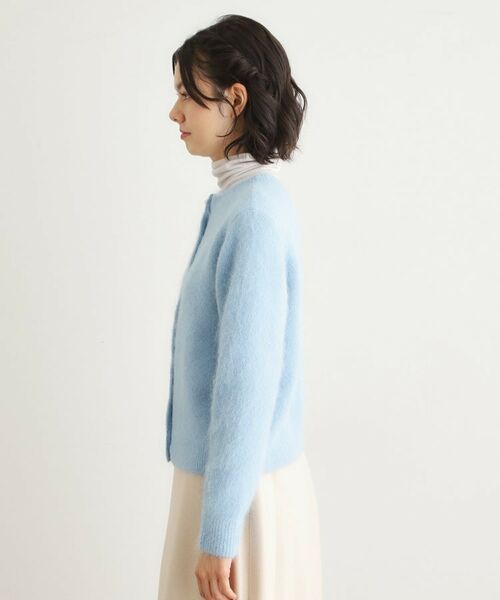 LAURA ASHLEY / ローラ アシュレイ カーディガン・ボレロ | 【人気デザイン！アルパカ混／ビジュー付き】ニットカーディガン | 詳細22