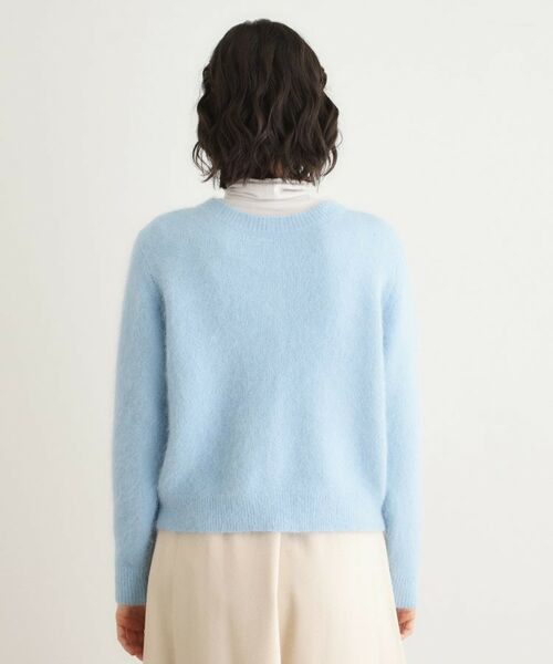 LAURA ASHLEY / ローラ アシュレイ カーディガン・ボレロ | 【人気デザイン！アルパカ混／ビジュー付き】ニットカーディガン | 詳細23