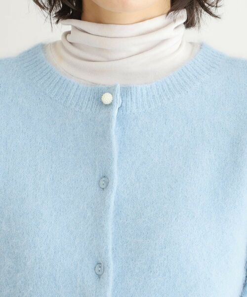 LAURA ASHLEY / ローラ アシュレイ カーディガン・ボレロ | 【人気デザイン！アルパカ混／ビジュー付き】ニットカーディガン | 詳細24