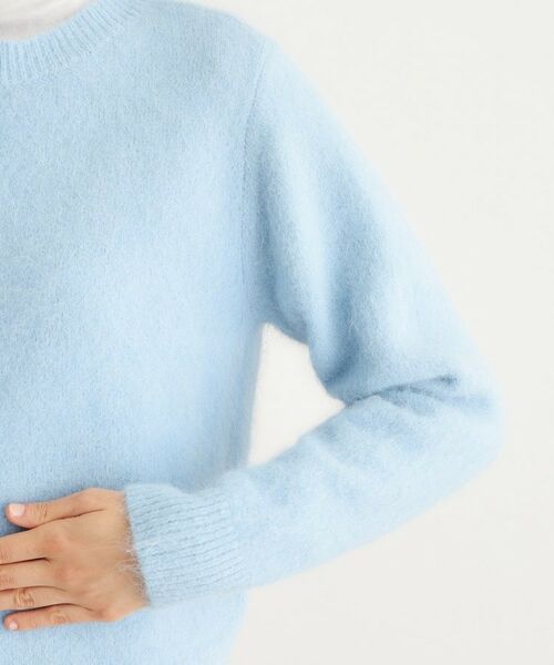 LAURA ASHLEY / ローラ アシュレイ カーディガン・ボレロ | 【人気デザイン！アルパカ混／ビジュー付き】ニットカーディガン | 詳細25