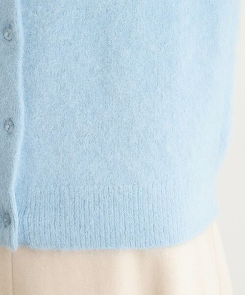 LAURA ASHLEY / ローラ アシュレイ カーディガン・ボレロ | 【人気デザイン！アルパカ混／ビジュー付き】ニットカーディガン | 詳細26