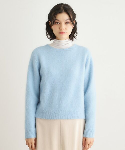 LAURA ASHLEY / ローラ アシュレイ カーディガン・ボレロ | 【人気デザイン！アルパカ混／ビジュー付き】ニットカーディガン | 詳細27