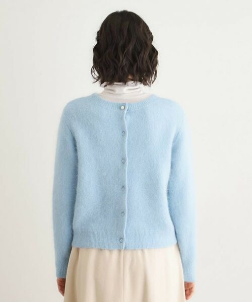 LAURA ASHLEY / ローラ アシュレイ カーディガン・ボレロ | 【人気デザイン！アルパカ混／ビジュー付き】ニットカーディガン | 詳細28