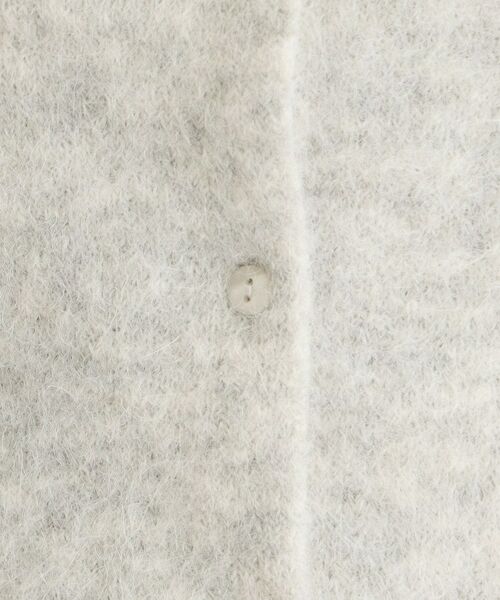 LAURA ASHLEY / ローラ アシュレイ カーディガン・ボレロ | 【人気デザイン！アルパカ混／ビジュー付き】ニットカーディガン | 詳細8