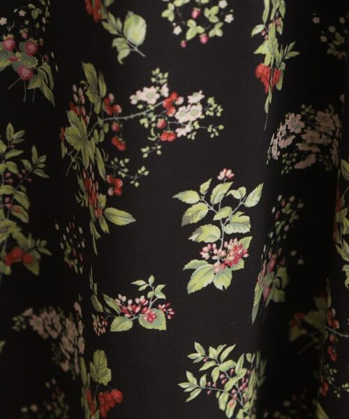 LAURA ASHLEY / ローラ アシュレイ ミニ丈・ひざ丈ワンピース | 【洗える/ジャージ素材/同柄アイテムあり】ベリーズ スペースド柄ワンピース | 詳細4