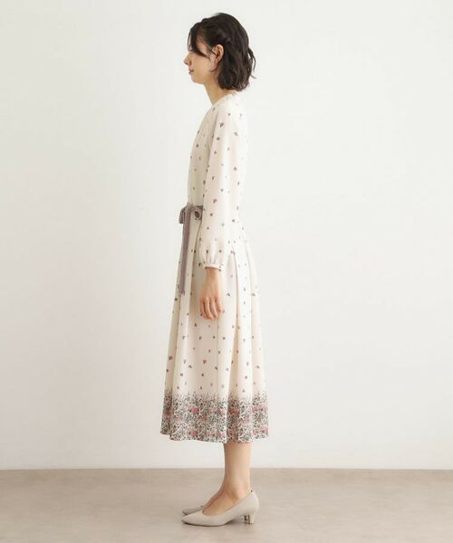 LAURA ASHLEY / ローラ アシュレイ ミニ丈・ひざ丈ワンピース | 【洗える／同柄アイテムあり】ライリー バタフライズ柄 ワンピース | 詳細10