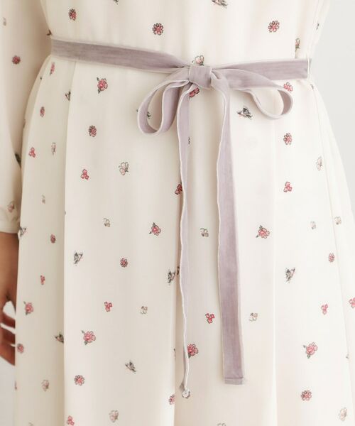 LAURA ASHLEY / ローラ アシュレイ ミニ丈・ひざ丈ワンピース | 【洗える／同柄アイテムあり】ライリー バタフライズ柄 ワンピース | 詳細15